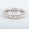 Bague 57 Alliance américaine 24 diamants 58 Facettes 220422