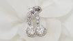 Boucles d'oreilles Dormeuses anciennes diamants 58 Facettes 32339