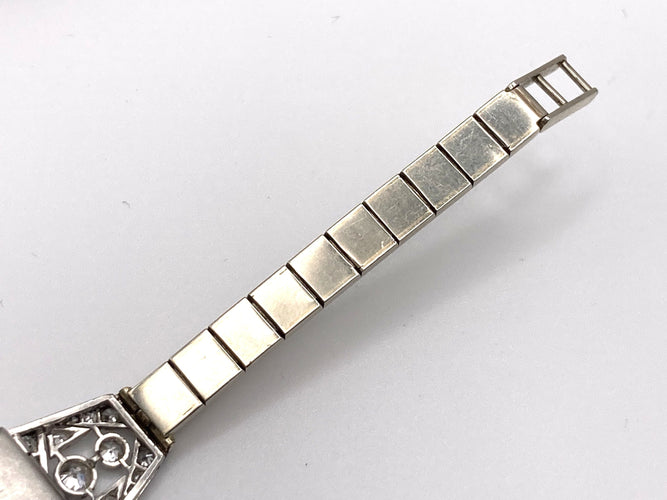 Montre Montre Art Déco diamants 2.44 cts 58 Facettes 07/07 - 16