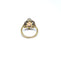 Bague Bague opale et diamants monture en or jaune 18 carats 58 Facettes