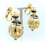 Boucles d'oreilles CHOPARD. Collection Casmir, boucles d’oreilles 58 Facettes