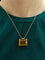 Pendentif Pendentif Citrine or jaune 58 Facettes HS20539