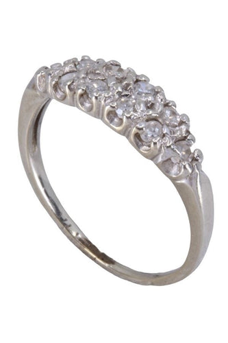 Bague 48 BAGUE MODERNE DIAMANTS 58 Facettes 077951