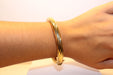 Bracelet Twisted Bracelet Yellow gold 58 Facettes 11047A