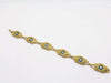 Bracelet Art Nouveau Bracelet Gold Enamel and Pearls 58 Facettes