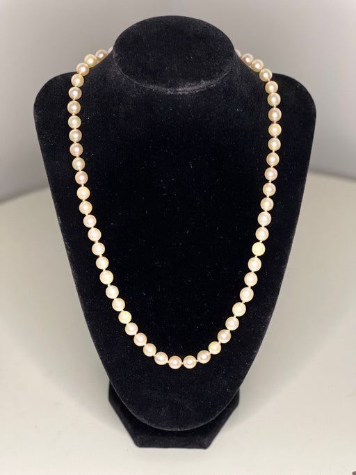 Collier Collier 58 Perles De Culture Akoya 53 Cm Fermoir Or 18k 58 Facettes