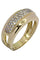 Bague 53.5 BAGUE PAVAGE DIAMANTS 58 Facettes 049251