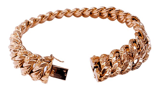 Bracelet Bracelet maille américaine or jaune 58 Facettes RA-570/3