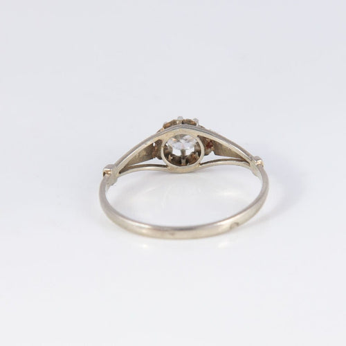 Bague Bague de fiançailles Art Déco 58 Facettes