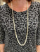 FALLING PEARL NECKLACE Necklace 58 Facettes 074381