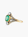 Ring 60 Emerald Diamond Ring 58 Facettes 1462