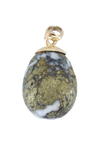 Pendentif PENDENTIF PYRITE QUARTZ 58 Facettes 057701