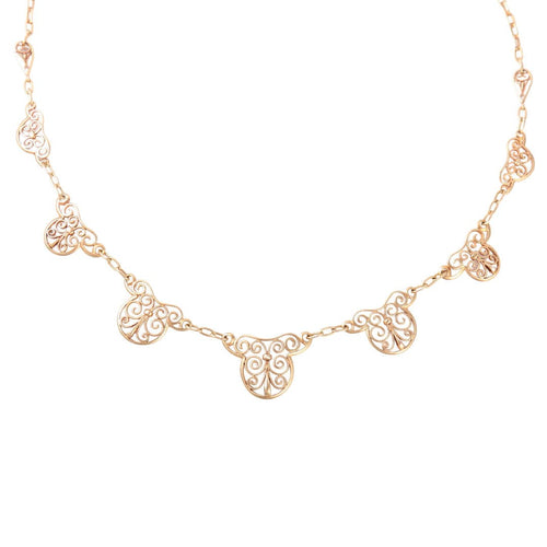 Collier Collier vintage draperie 58 Facettes 2747