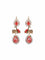 Boucles d'oreilles Boucles d'oreilles Vigne corail 58 Facettes