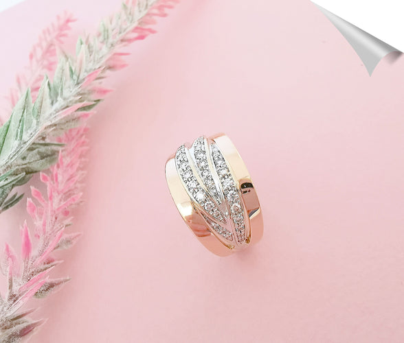 Bague Bague Diamants 58 Facettes AA 1567