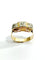 Bague 54 Bague Tank Or Diamants 58 Facettes 3142/1
