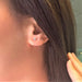 Gold Diamond Stud Earrings 58 Facettes 20400000686