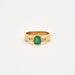 Ring 59 Emerald Diamond Ring 58 Facettes EL2-138