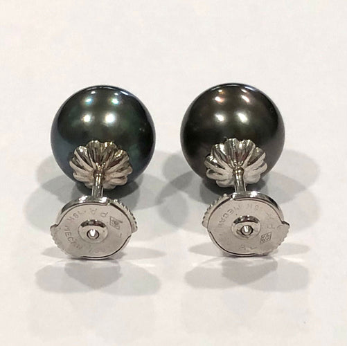 Boucles d'oreilles Boucles d'oreilles perles de Tahiti 58 Facettes