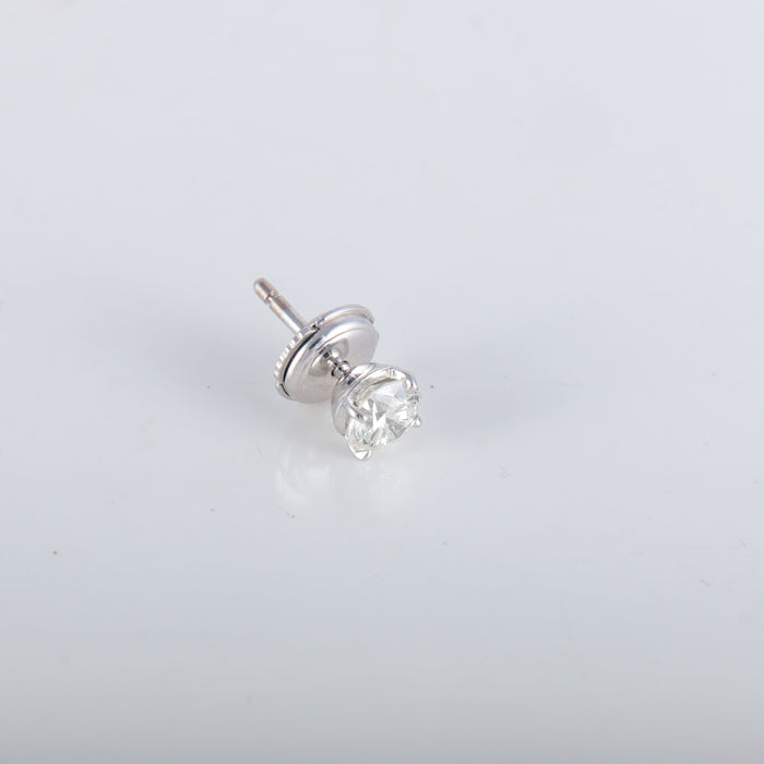 Boucles d'oreilles Clous d'oreilles Diamants 1.18ct 58 Facettes 8411