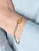 Bracelet Poiray bracelet Yellow gold 58 Facettes
