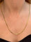 Collier Chaine Or Jaune 58 Facettes