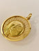 Important Religious Medal Pendant With The Profile Of The Virgin 58 Facettes 555089