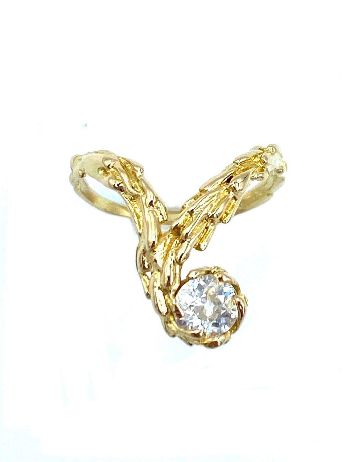 Bague Gilbert Albert En Or Jaune Avec Perles - Modèle D'Occasion