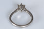 Bague 53 Bague solitaire Or blanc Diamant 58 Facettes J5330495534-AIG6