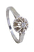 Ring 53 OLD DIAMOND SOLITAIRE 0.10 CARAT 58 Facettes 066991