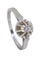 Bague 53 SOLITAIRE ANCIEN DIAMANT 0.10 CARAT 58 Facettes 066991