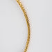 Yellow Gold Palm Tree Mesh Necklace 58 Facettes 3635 LOT