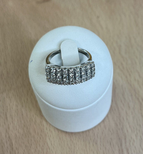 Bague Bague Or et diamants 58 Facettes 20400000436