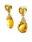 Boucles d'oreilles Boucles d’oreilles D’AVOSSA Citrines & diamants 58 Facettes