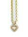 CHOPARD necklace. Happy Diamonds collection, important necklace 58 Facettes