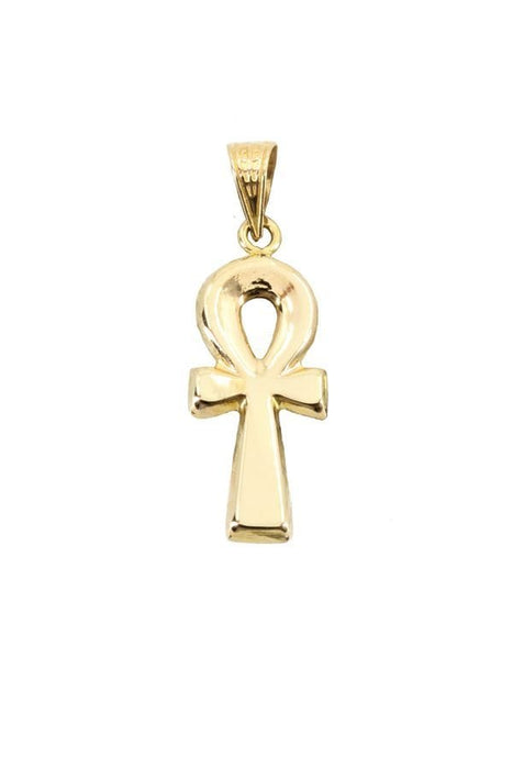 Pendentif CROIX ANKH 58 Facettes 04641