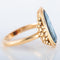 Bague 56 Bague Camée sur onyx 58 Facettes