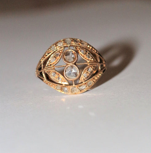 Bague 58 Bague Belle Epoque 58 Facettes 427