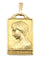 Pendentif MÉDAILLE VIERGE SIGNÉE H.DROPSY 58 Facettes 054231