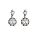 Diamond Sleeper Earrings 58 Facettes 220393