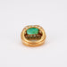 Ring Colombian Emerald Ring Diamonds 58 Facettes