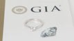 Bague 55 Bague Solitaire Diamant 0,51ct Or Blanc 58 Facettes 32293