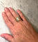Bague 53.5 Bague ancienne, Art Nouveau, opale 58 Facettes