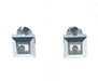 CHOPARD earrings. Happy diamonds white gold and diamond earrings 58 Facettes