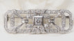 Broche Broche ancienne Or gris Diamants 58 Facettes 32434