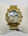 CHOPARD watch - Happy Sport Chrono yellow gold watch 58 Facettes