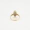 Bague Bague marquise ancienne pavage diamants 58 Facettes