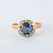 Ring 60 Old Sapphire Diamond Ring 58 Facettes