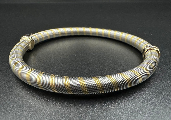 Bracelet CARTIER - Bracelet Trinity Acier Or 58 Facettes