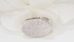 Bague 52.5 Bague feuille en Or blanc & Diamants 58 Facettes 18487